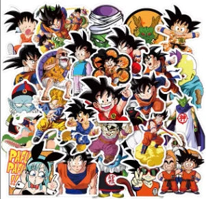 Dragon Ball Z Son Goku Kamehameha Magnetic LED Night Light | Desk Decor