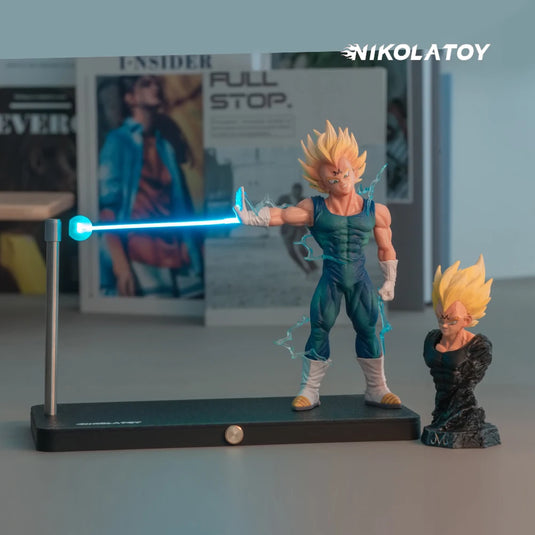 Dragon Ball Z Son Goku Kamehameha Magnetic LED Night Light | Desk Decor