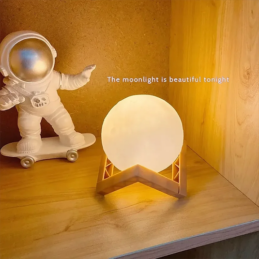 Mini Moon LED Night Light | Galaxy Lamp for Kids Bedroom Decor & Gift
