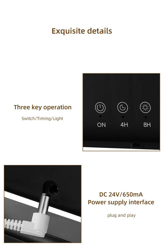 Retro Ship Jellyfish Aroma Diffuser & Ultrasonic Cool Mist Humidifier