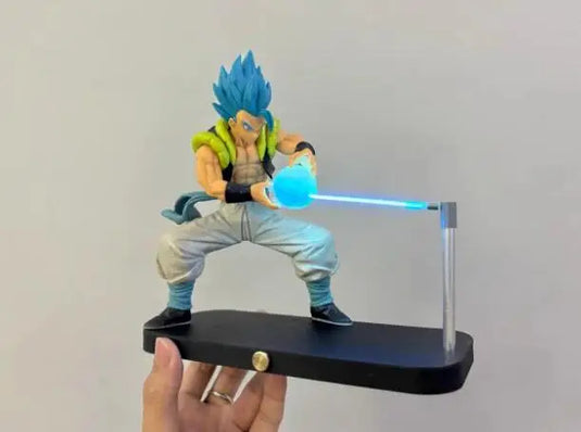Dragon Ball Z Son Goku Kamehameha Magnetic LED Night Light | Desk Decor