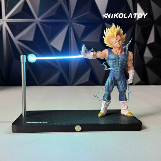 Dragon Ball Z Son Goku Kamehameha Magnetic LED Night Light | Desk Decor