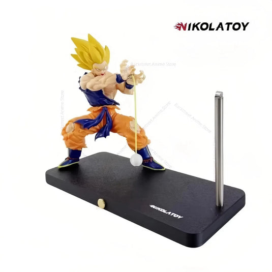 Bandai Dragon Ball Z Goku Kamehameha Magnetic Night Light & Desk Lamp