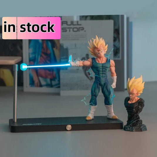 Dragon Ball Z Son Goku Kamehameha Magnetic LED Night Light | Desk Decor