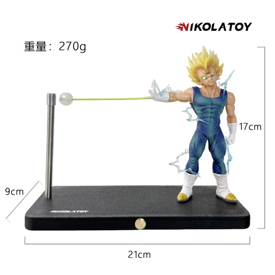 Dragon Ball Z Son Goku Kamehameha Magnetic LED Night Light | Desk Decor