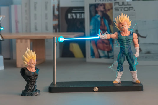 Dragon Ball Z Son Goku Kamehameha Magnetic LED Night Light | Desk Decor