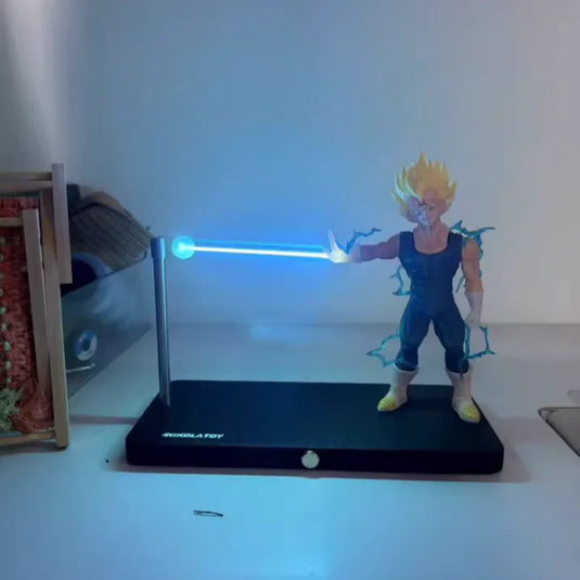 Dragon Ball Z Son Goku Kamehameha Magnetic LED Night Light | Desk Decor