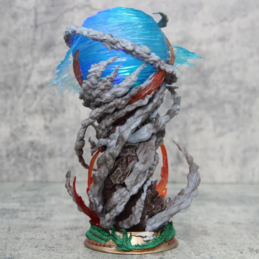 Dragon Ball Z Goku Spirit Bomb LED Figure | Anime Collectible Decor