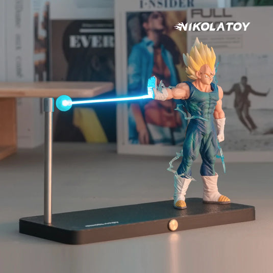 Dragon Ball Z Son Goku Kamehameha Magnetic LED Night Light | Desk Decor